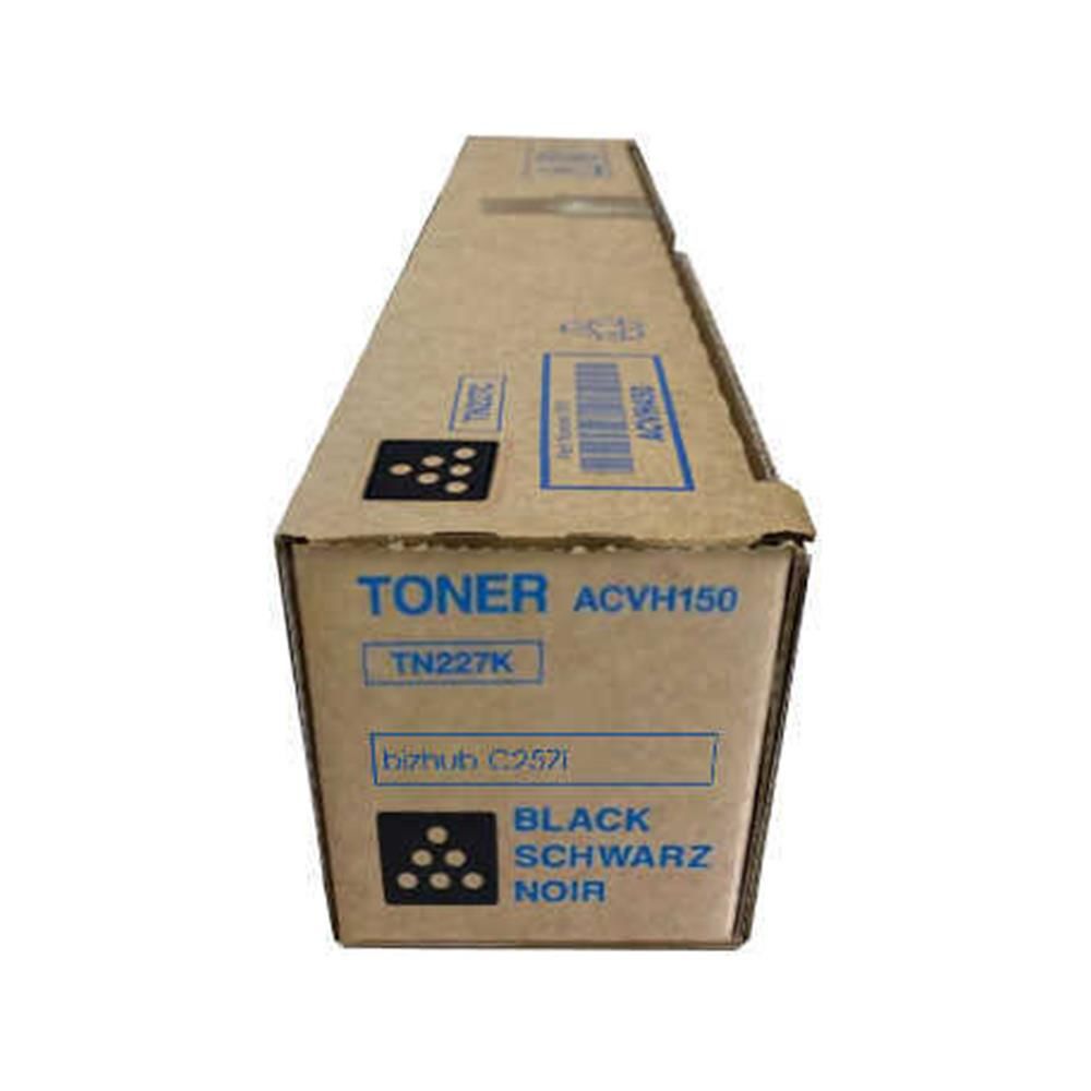 Konica Minolta TN-227K Black Siyah Orijinal Fotokopi Toneri (bizhub C257i Serisi Uyumlu)