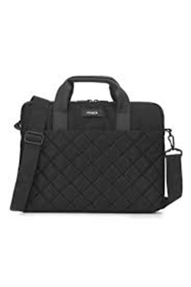 Mack MCC-901 14.1'' İksy Siyah Notebook Çantası – Dayanıklı Suya Dayanıklı Kumaş, Çok Bölmeli, Hafif Tasarım