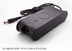 S-Link SL-NBA26 65W 19.5V 3.34A 4.5x3.0mm Dell Ultrabook Adaptör