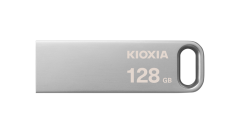 Kioxia TransMemory U366 128GB Metalik USB 3.2 Gen 1 Flash Bellek (LU366S128GG4)