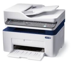 XEROX WorkCentre 3025V_NI Monochrome Laser Multifunction Printer – Yazıcı & Tarayıcı (600 MHz, 128 MB), 20 ppm, 1200×1200 dpi, ADF 40 sf, Ethernet, Wi‑Fi b/g/n, Fax, Mono Laser