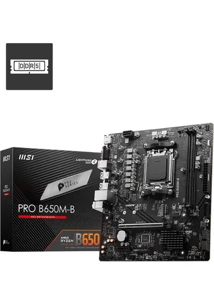 MSI MB PRO B650M-B AM5 DDR5 6800(OC)