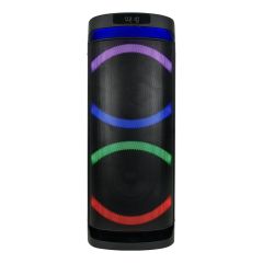 Mikado MD-260KP RMS 70W (35W+35W) 12V/5.5Ah RGB Işıklı USB-TF-FM-BT-TWS Kablosuz Mikrofonlu Anfi