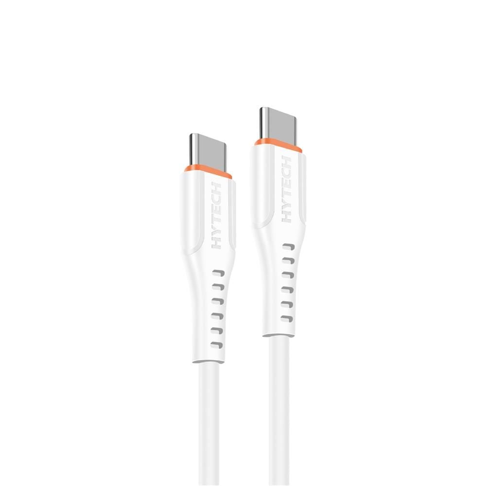 Hytech HY-XTP10 1 Metre 3A USB-C to USB-C (Type-C) Hızlı Şarj ve Veri Kablosu