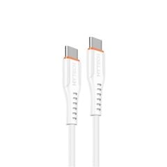 Hytech HY-XTP10 1 Metre 3A USB-C to USB-C (Type-C) Hızlı Şarj ve Veri Kablosu