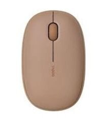 Rapoo M660 Çok Modlu Bluetooth 3.0/5.0 ve 2.4GHz Sessiz Kablosuz Bej Optik Mouse