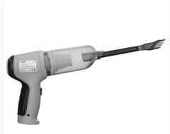 Asonic AS-S2025 Gri-Siyah Kablosuz Şarjlı Mini Araç Süpürgesi ve Hava Üfleyici - 120W 9000Pa