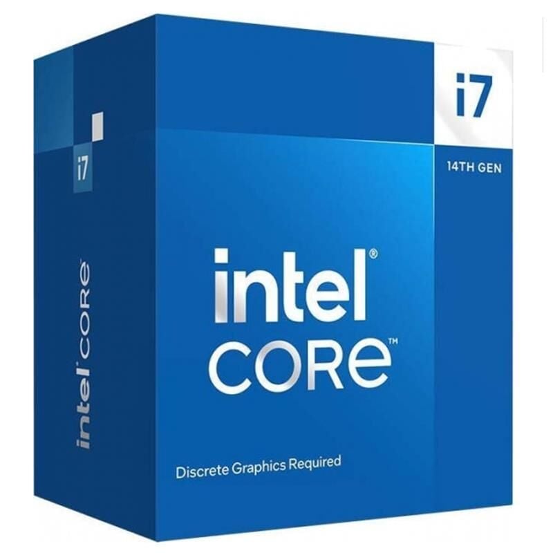 Intel Core i7-14700F 2.1GHz 33MB LGA1700 Fanlı İşlemci (Kutulu)