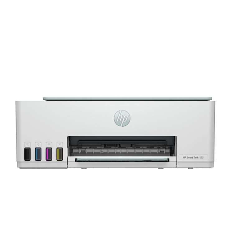 HP Smart Tank 582 All-in-One Renkli Mürekkep Tanklı Yazıcı (Yazıcı/Tarayıcı/Fotokopi, Wi-Fi)