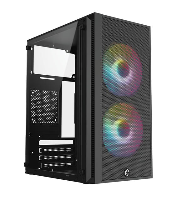 FRISBY FC-8970G 300W 2X RAINBOW FAN GAMING KASA
