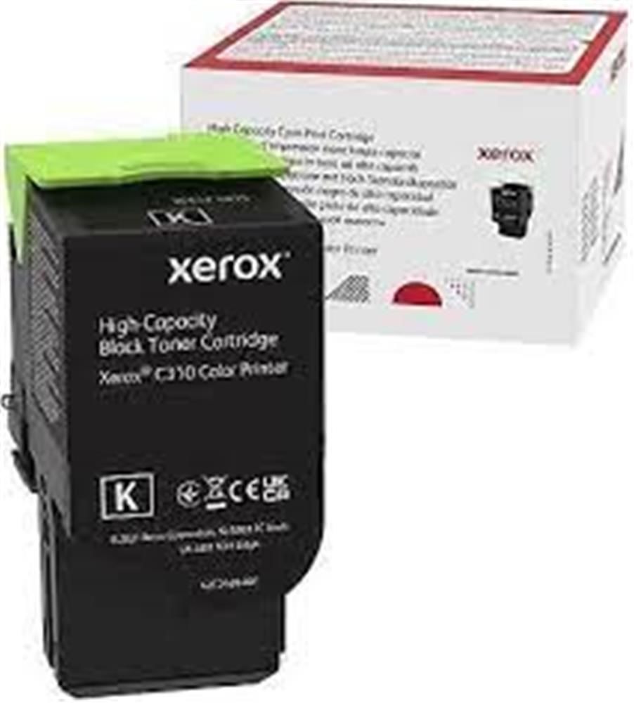 Xerox 006R04368 Siyah (Black) Yüksek Kapasiteli Toner Kartuşu - 8.000 Sayfa (C310 / C315)