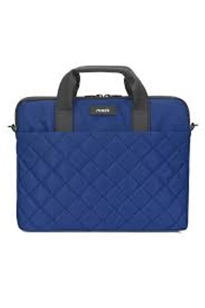 Mack MCC-903 14.1'' İksy Lacivert Notebook Çantası – Suya Dayanıklı, Dayanıklı Kumaş, Çok Bölmeli