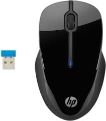 HP 250 6V2J7AA Wireless Optik Mouse 1600DPI 2.4GHz Siyah (Pil 1 x AA) Bluetooth