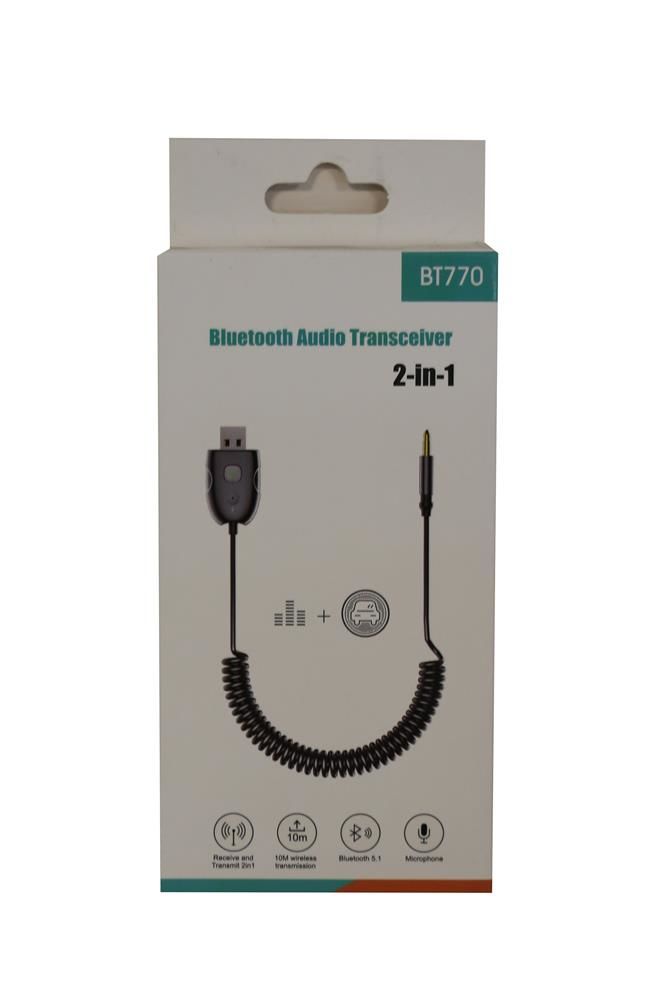 Megatech BT770 2-in-1 Bluetooth Audio Transceiver