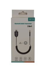 Megatech BT770 2-in-1 Bluetooth Audio Transceiver