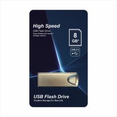 Elba 8GB USB 2.0 Metal Flash Bellek