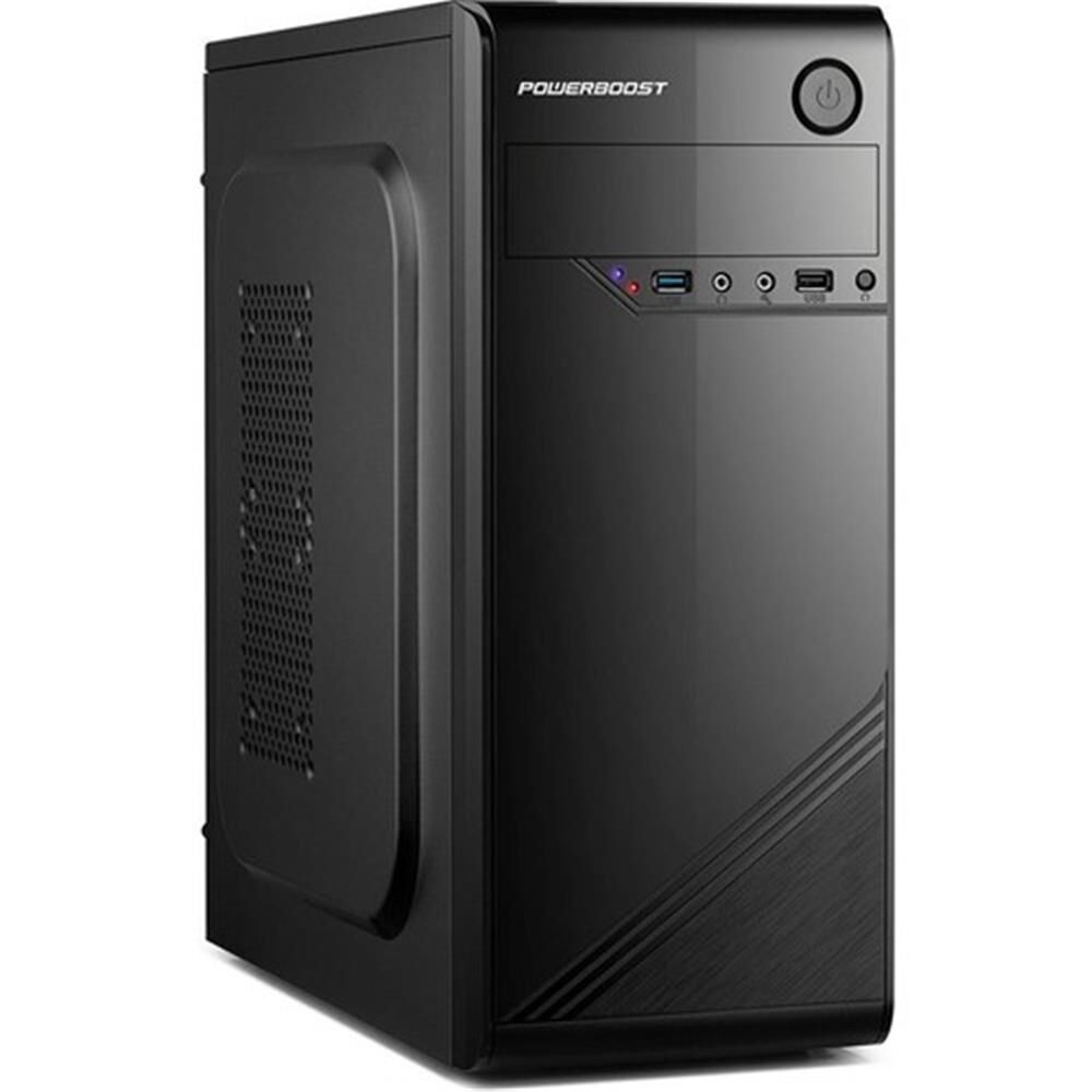 PowerBoost PB-A400B 400W 12cm Fanlı USB 3.0 ATX Mid-Tower Siyah Kasa