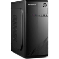PowerBoost PB-A400B 400W 12cm Fanlı USB 3.0 ATX Mid-Tower Siyah Kasa