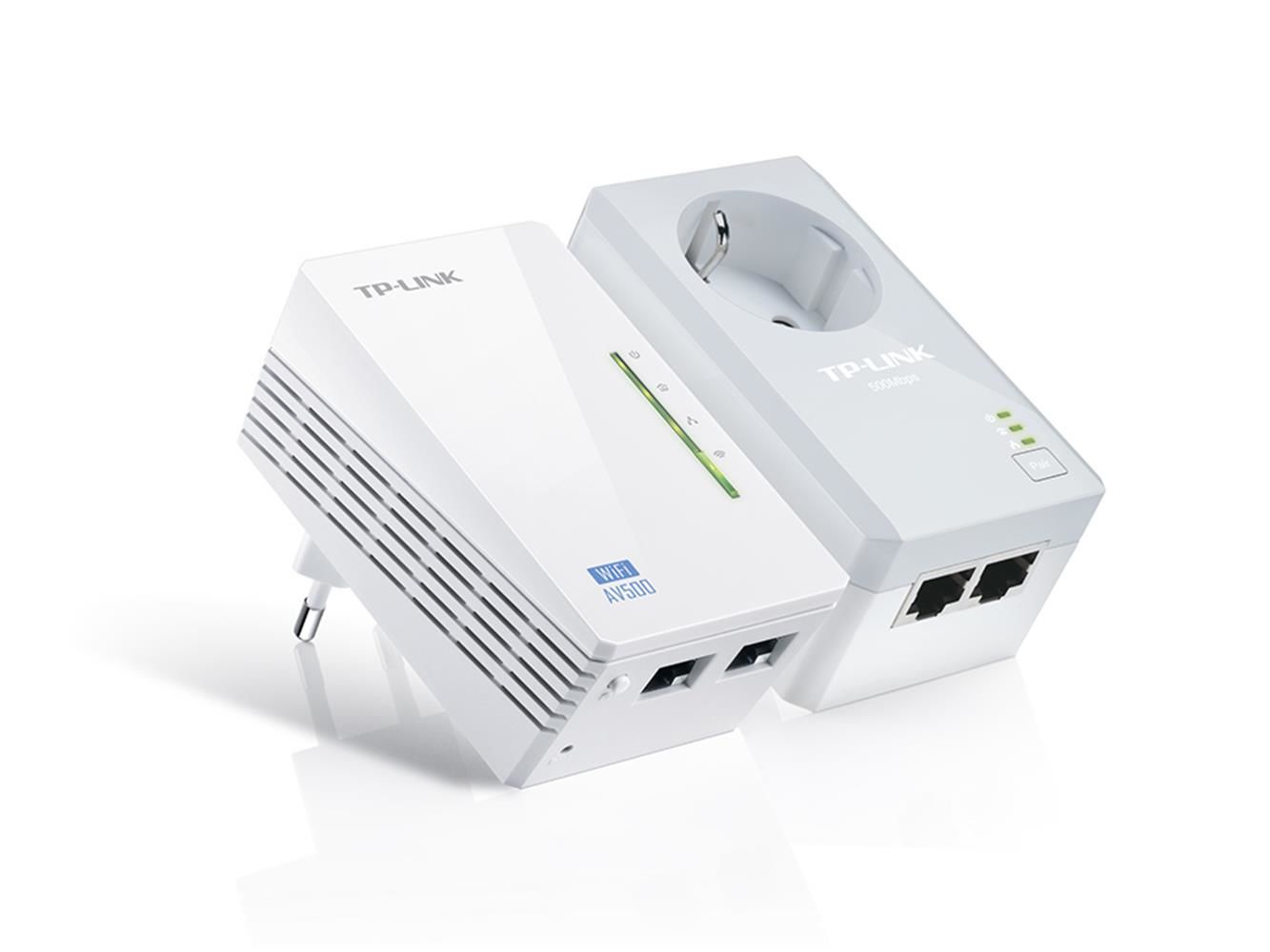 Tp‑Link TL‑WPA4226KIT AV500 Powerline Wi‑Fi Kit