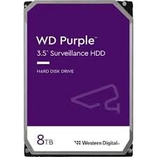 10 TB WD 3.5 PURPLE PRO SATA3 7200RPM 512MB 7/24 GUVENLIK WD181PURP (3 YIL RESMI DIST GARANTILI)