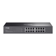 TP-LINK OMADA ES216G 16 PORT GIGABIT YONETILEBILIR METAL KASA SWITCH