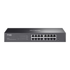 TP-LINK OMADA ES216G 16 PORT GIGABIT YONETILEBILIR METAL KASA SWITCH