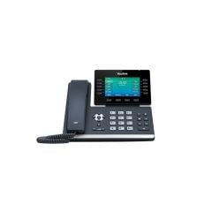 YEALINK SIP-T54W 4.3 INC RENKLİ EKRAN HD SES GÜRÜLTÜ ENGELLEME POE DESTEKLİ WIFI PRIME BUSINESS TELEFON