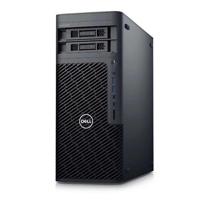 Dell Precision T5860 W-2445 RTX A2000 32GB RAM 512GB SSD RTX A2000 Windows 11 Pro