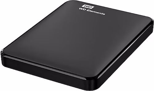 2TB WD 2.5'' USB3.0 ELEMENTS SİYAH WDBU6Y0020BBK-WESN