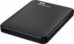 2TB WD 2.5'' USB3.0 ELEMENTS SİYAH WDBU6Y0020BBK-WESN