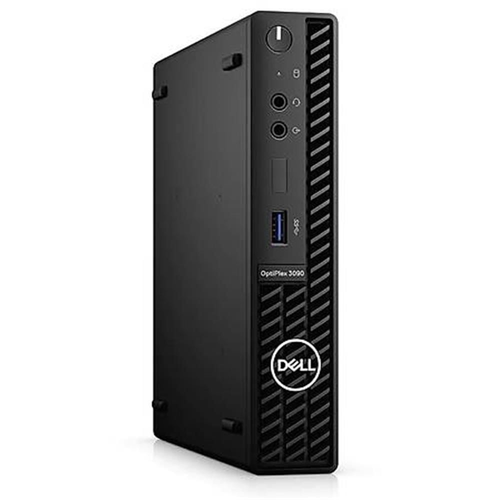Dell OptiPlex 3000 Micro Form Factor i3-12100T 12. Nesil 8GB DDR4 RAM 256GB NVMe SSD Ubuntu Masaüstü Bilgisayar N007O3000MFFAC_U