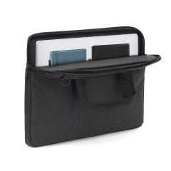 Mack MCC-701 14.1'' City Fit Siyah Notebook Çantası, Laptop Kılıfı, Dayanıklı ve Hafif Tasarım