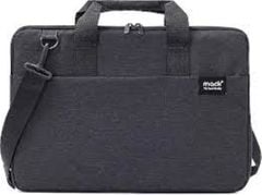 Mack MCC-701 14.1'' City Fit Siyah Notebook Çantası, Laptop Kılıfı, Dayanıklı ve Hafif Tasarım