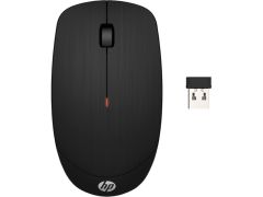 HP X200 6VY95AA USB Kablosuz Mouse (800-1200-1600 DPI) Ayarlanabilir DPI & Açma/Kapama Düğmeli