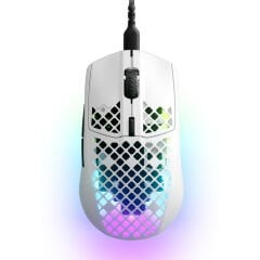 SteelSeries Aerox 3 Ultra Hafif Oyuncu Mouse - Snow (62603)