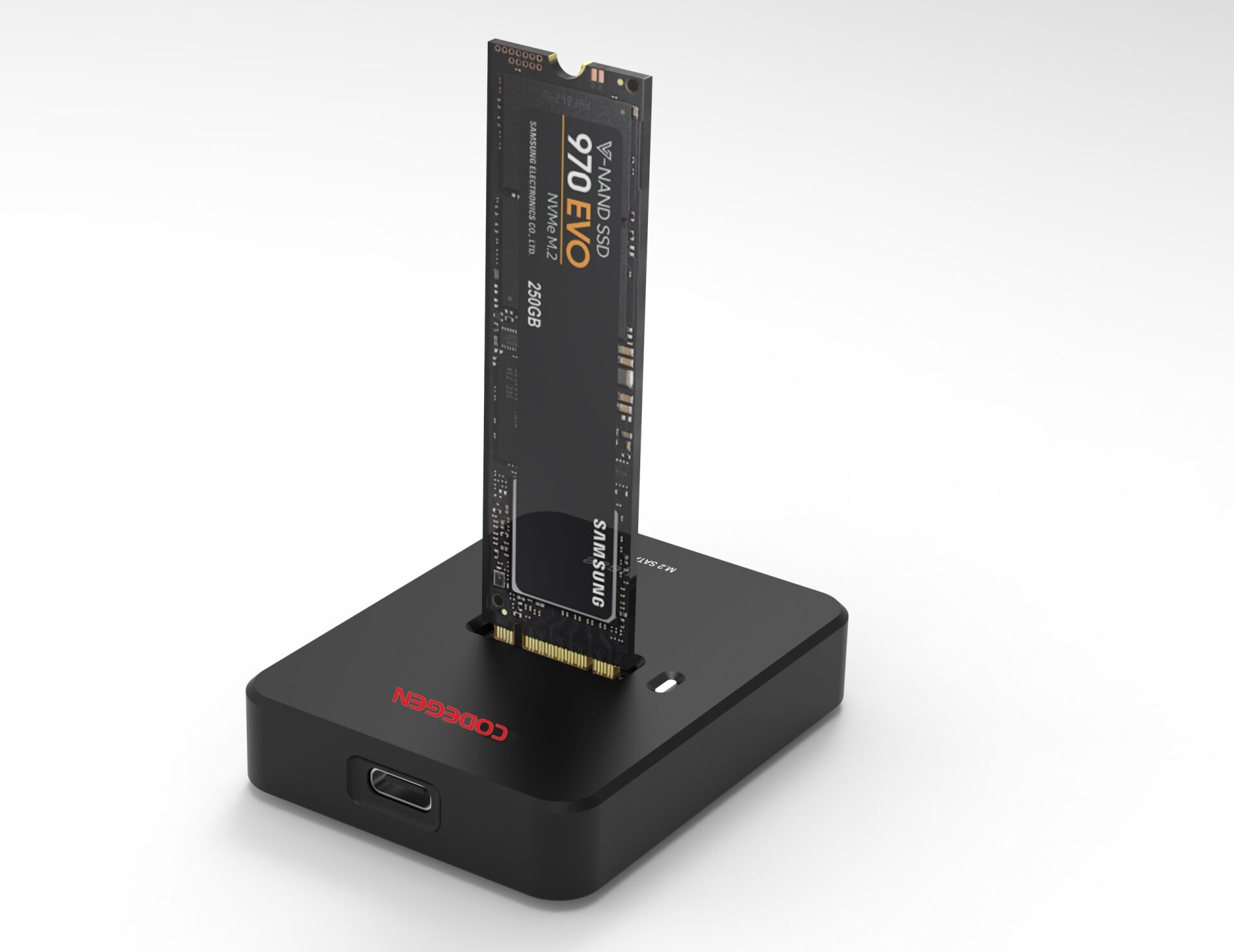 CODEGEN M2 NVME-NGFF SSD USB3.1 DOCKING STATION (CDG-DOC-202)