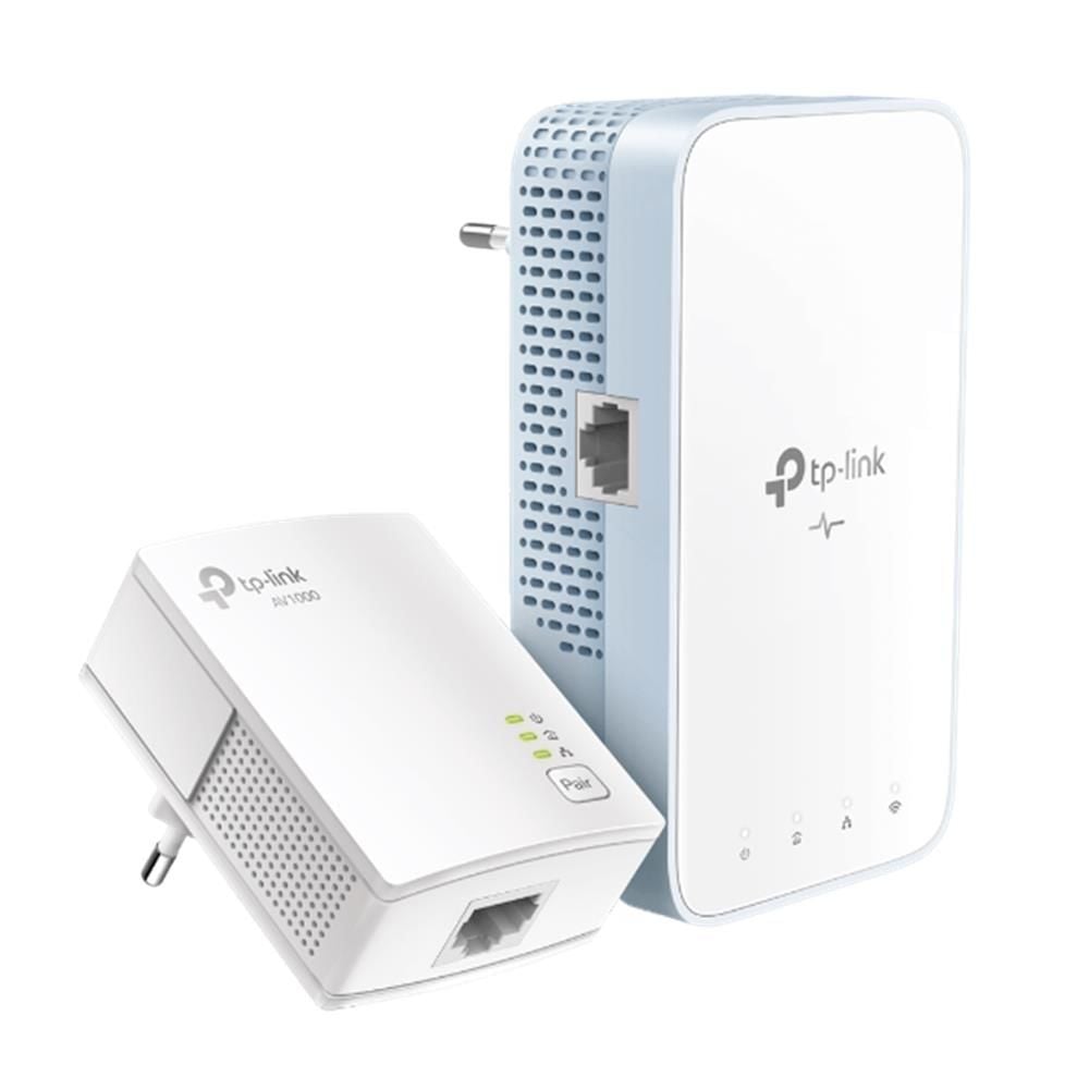Tp‑Link TL‑WPA7517 KIT AV1000 Gigabit Powerline + AC750 Wi‑Fi Extender