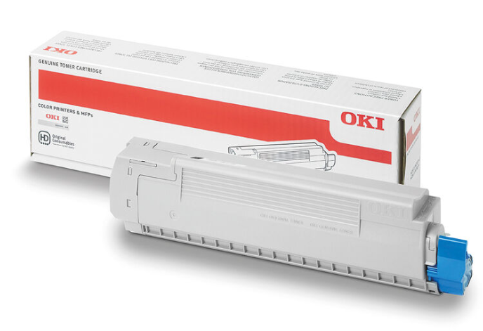 OKI 46490624 Siyah (Black) Orijinal Toner - ES5432, ES5442, ES5473 Serisi - 7.000 Sayfa