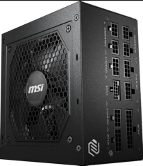 MSI MAG A850GL PCIE5 MLG Edition 850W 80+ Gold Tam Modüler ATX 3.0 Güç Kaynağı