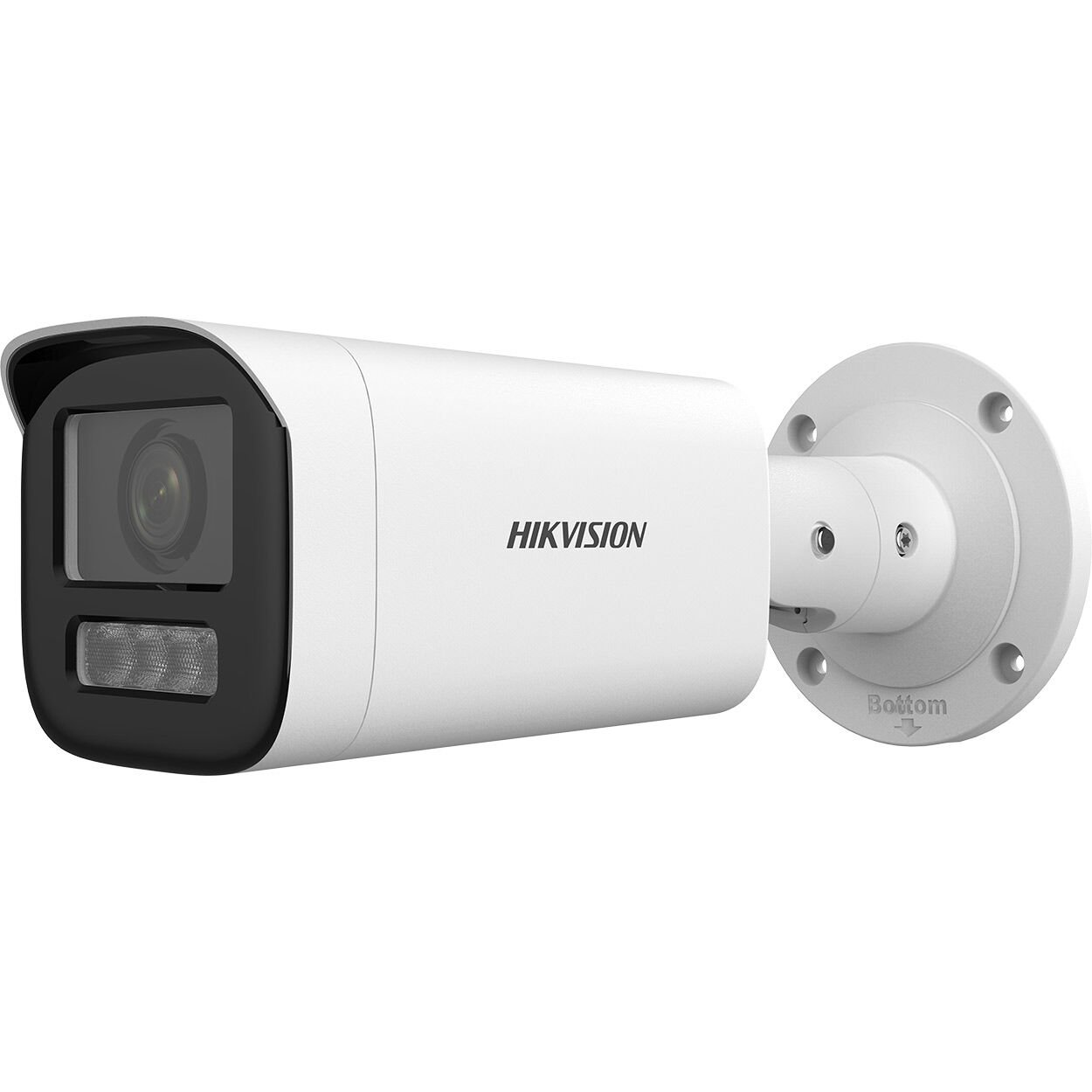 Hikvision DS-2CD1643G2-LIZSU 4 MP Smart Hybrid Light Motorize Varifokal Sesli Bullet Network Kamera
