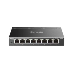 TP-LINK OMADA ES208G 8 PORT GIGABIT YONETİLEBİLİR METAL KASA SWITCH