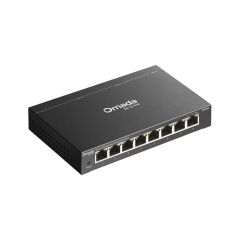 TP-LINK OMADA ES208G 8 PORT GIGABIT YONETİLEBİLİR METAL KASA SWITCH