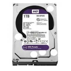 Western Digital Purple 1TB 3.5'' SATA 3 64MB Cache 5400RPM Güvenlik Kamerası Hard Disk (WD10PURZ)