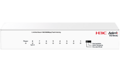 H3C Aolynk ES100-8G 8-Port Gigabit Unmanaged Masaüstü Metal Switch