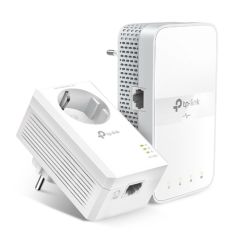 TP‑Link TL‑WPA7617 KIT AV1000 Gigabit Passthrough Powerline AC1200 Wi‑Fi Dual‑Band 1167 Mbps 1×Gigabit Ethernet 128‑Bit AES (TL‑WPA7617 + TL‑PA7017P) Powerline Adaptör Kiti