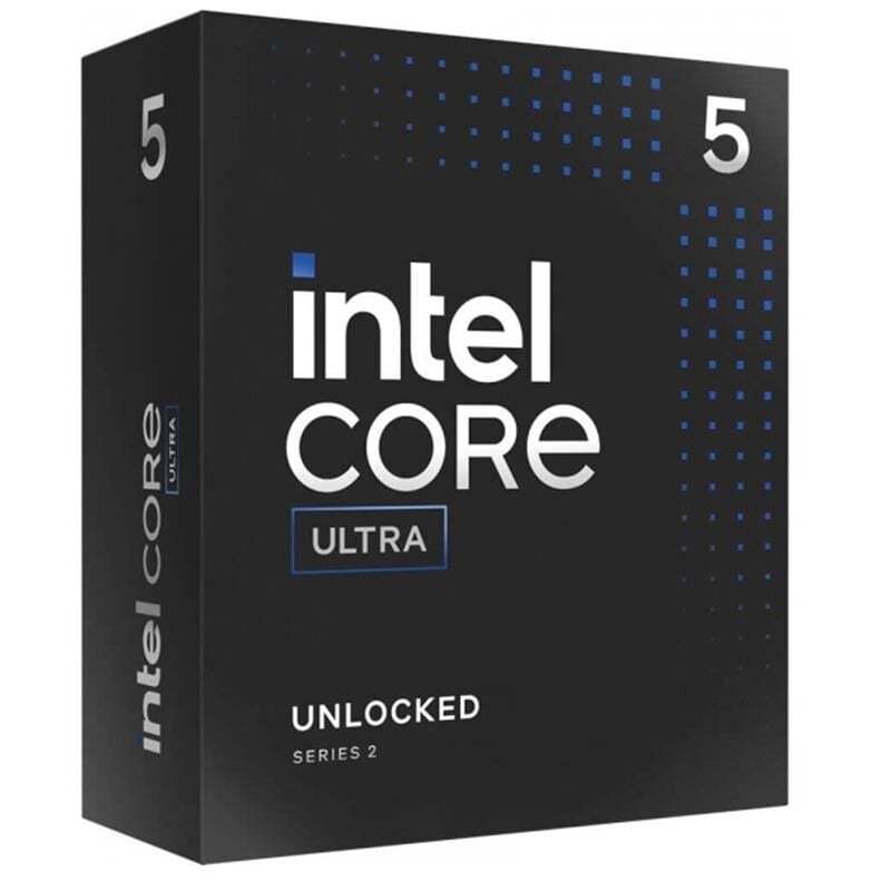 Intel Core Ultra 5 245K 3.2GHz 36MB LGA1851 İşlemci (Kutulu)