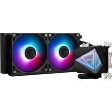 MSI MAG CORELIQUID A15 240 240 mm ARGB LGA1700/1851 Sıvı İşlemci Soğutucusu