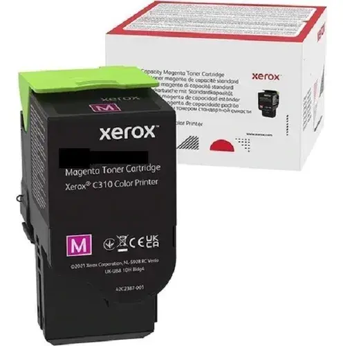 Xerox 006R04370 Macenta (Magenta) Yüksek Kapasiteli Orijinal Toner Kartuşu - 5.500 Sayfa (C310 / C315 Uyumlu)