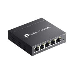 TP-LINK OMADA ES205G 5 PORT GIGABIT YONETİLEBİLİR METAL KASA SWITCH