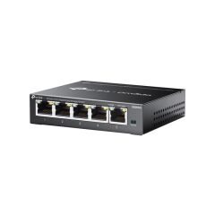 TP-LINK OMADA ES205G 5 PORT GIGABIT YONETİLEBİLİR METAL KASA SWITCH